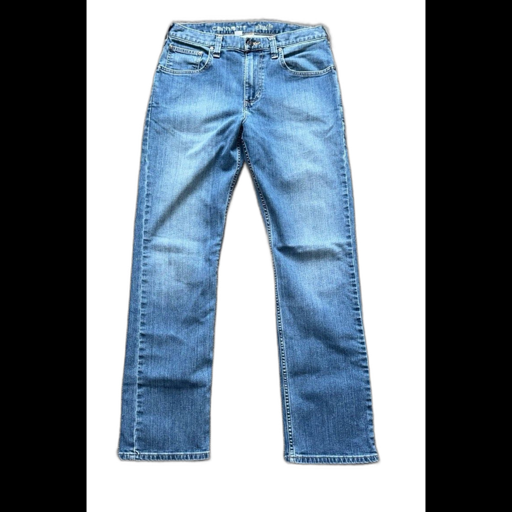 Carhartt Relaxed Fit Jeans Size 33x32